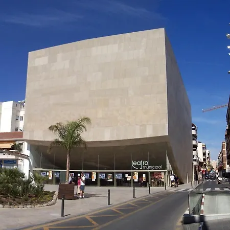 Apartamento Piso Centro Ciudad Club Nautico Torrevieja